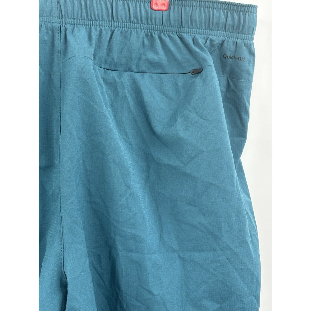 Xersion Men's Size XL Drawstring Workout Quick Dri RipStop Shorts 7" Inseam - Picture 7 of 8